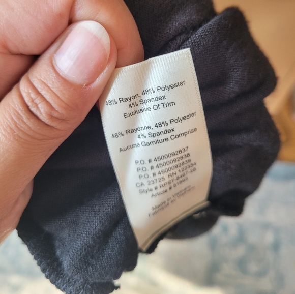 Black wilfred free large romper - Picture 8 of 8